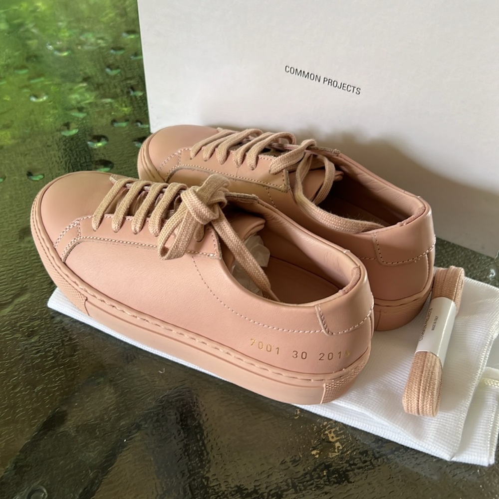Common Projects Kid Sneakers - Picture 9 of 11